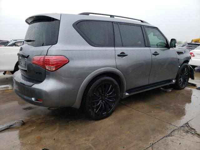 JN8AZ2NE9G9126927 - 2016 INFINITI QX80 CHARCOAL photo 3