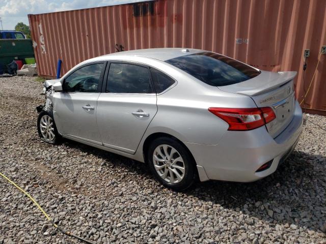 3N1AB7AP0JY263246 - 2018 NISSAN SENTRA S SILVER photo 2