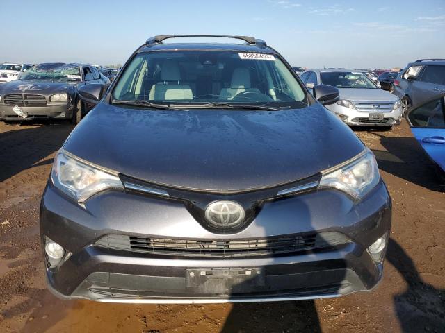 JTMRFREV4JJ205928 - 2018 TOYOTA RAV4 ADVENTURE SILVER photo 5