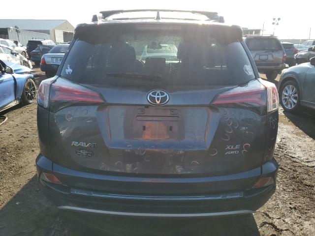 JTMRFREV4JJ205928 - 2018 TOYOTA RAV4 ADVENTURE SILVER photo 6