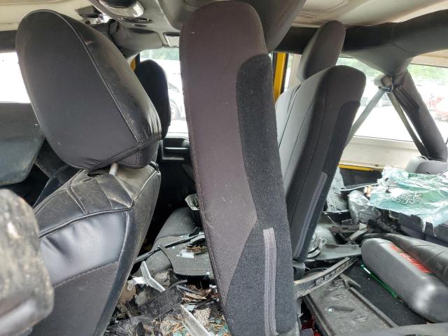 1C4BJWKG2FL614980 - 2015 JEEP WRANGLER UNLIMITED SPORT YELLOW photo 10