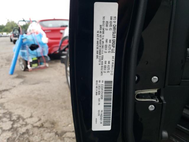 2C3CDXFG7EH182589 - 2014 DODGE CHARGER SE BLACK photo 12