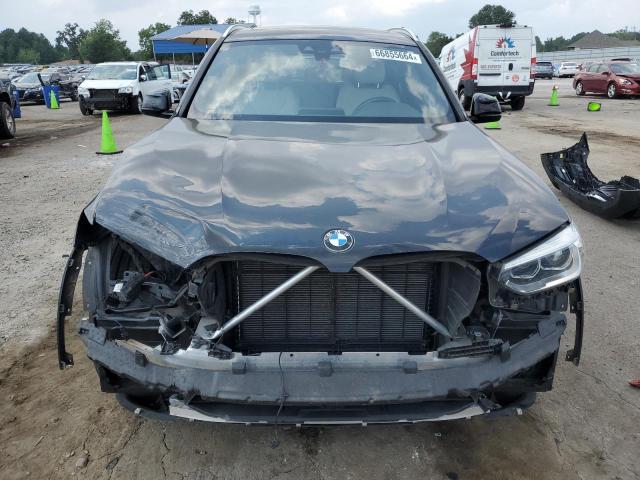 5UXTY3C08L9C38604 - 2020 BMW X3 SDRIVE30I BLACK photo 5