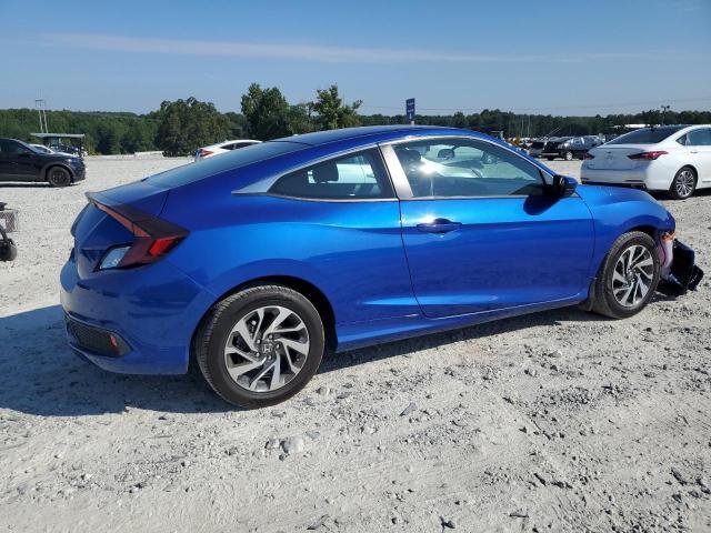 2HGFC4B65KH301020 - 2019 HONDA CIVIC LX BLUE photo 3