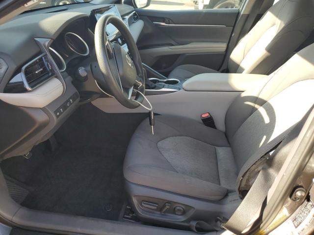 4T1C11AK2PU131784 - 2023 TOYOTA CAMRY LE GRAY photo 7