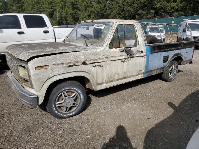 F10ERGD1347 - 1980 FORD PICKUP WHITE photo 1