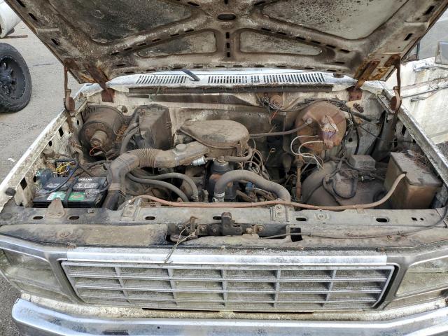 F10ERGD1347 - 1980 FORD PICKUP WHITE photo 11