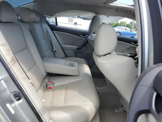 JH4CU26659C019890 - 2009 ACURA TSX ვერცხლისფერი ფოტო 10