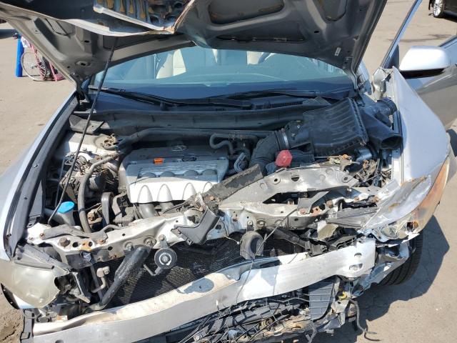 JH4CU26659C019890 - 2009 ACURA TSX ვერცხლისფერი ფოტო 11