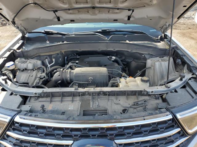 1FMSK8DH8LGD04105 - 2020 FORD EXPLORER XLT SILVER photo 12