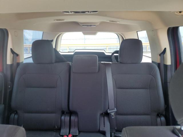 2FMGK5C86JBA07716 - 2018 FORD FLEX SEL RED photo 10