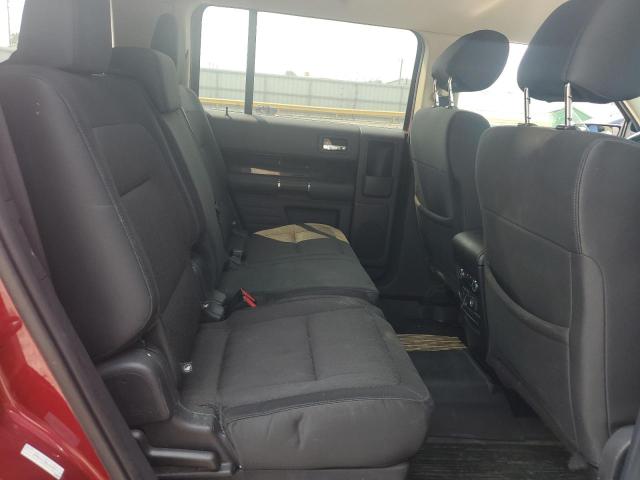 2FMGK5C86JBA07716 - 2018 FORD FLEX SEL RED photo 11