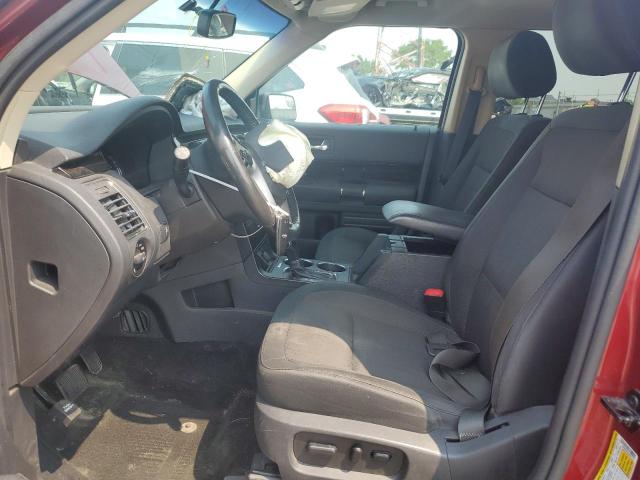 2FMGK5C86JBA07716 - 2018 FORD FLEX SEL RED photo 7