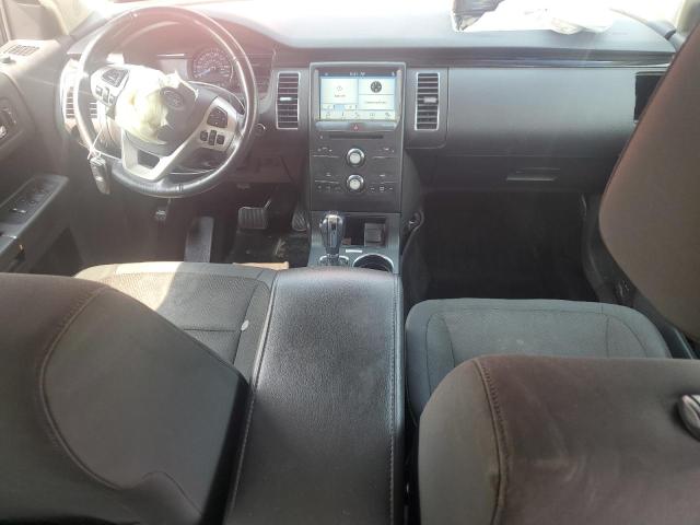 2FMGK5C86JBA07716 - 2018 FORD FLEX SEL RED photo 8