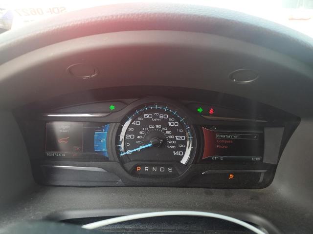 2FMGK5C86JBA07716 - 2018 FORD FLEX SEL RED photo 9