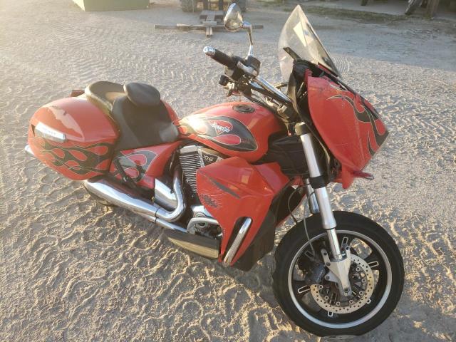 5VPDW36N5F3044573 - 2015 VICTORY MOTORCYCLES CROSS COUN Rojo foto 1