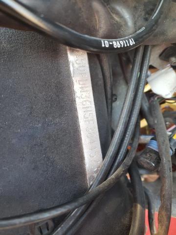 5VPDW36N5F3044573 - 2015 VICTORY MOTORCYCLES CROSS COUN Rojo foto 10