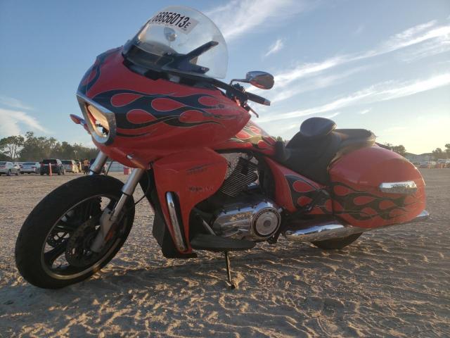 5VPDW36N5F3044573 - 2015 VICTORY MOTORCYCLES CROSS COUN Rojo foto 2