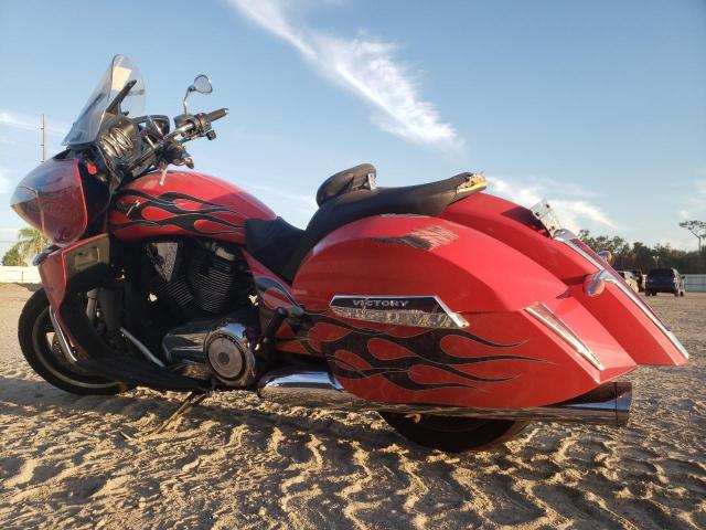 5VPDW36N5F3044573 - 2015 VICTORY MOTORCYCLES CROSS COUN Rojo foto 3