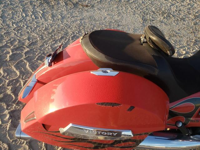 5VPDW36N5F3044573 - 2015 VICTORY MOTORCYCLES CROSS COUN Rojo foto 6