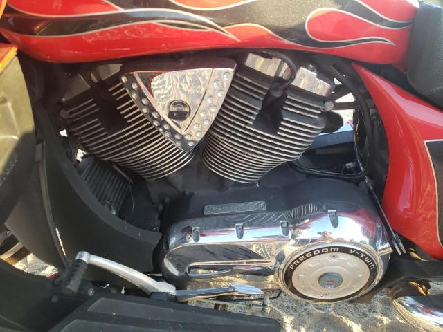 5VPDW36N5F3044573 - 2015 VICTORY MOTORCYCLES CROSS COUN Rojo foto 7