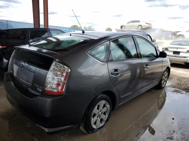 JTDKB20U383324104 - 2008 TOYOTA PRIUS GRAY photo 3