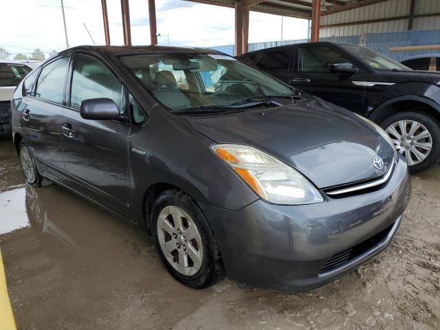 JTDKB20U383324104 - 2008 TOYOTA PRIUS GRAY photo 4