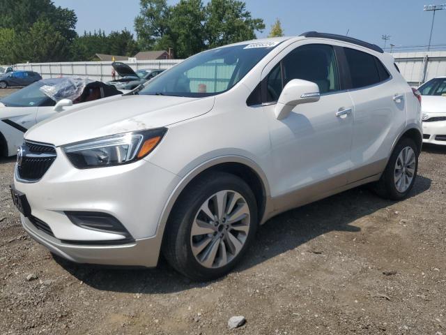 KL4CJASBXHB217029 - 2017 BUICK ENCORE PREFERRED WHITE photo 1