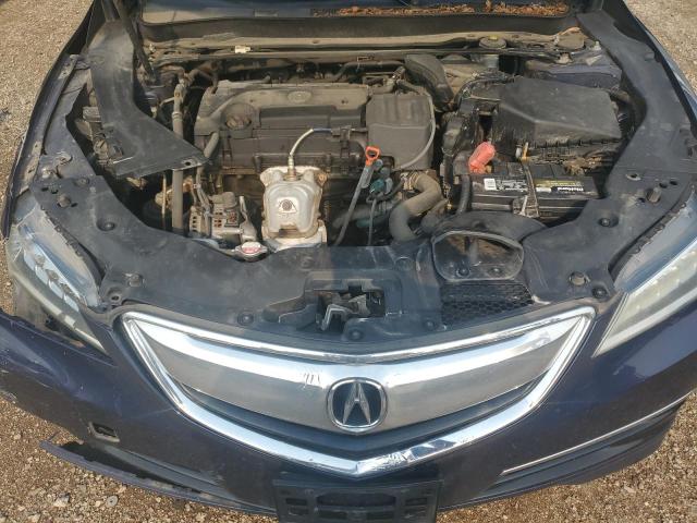 19UUB1F35FA013818 - 2015 ACURA TLX BLUE photo 11