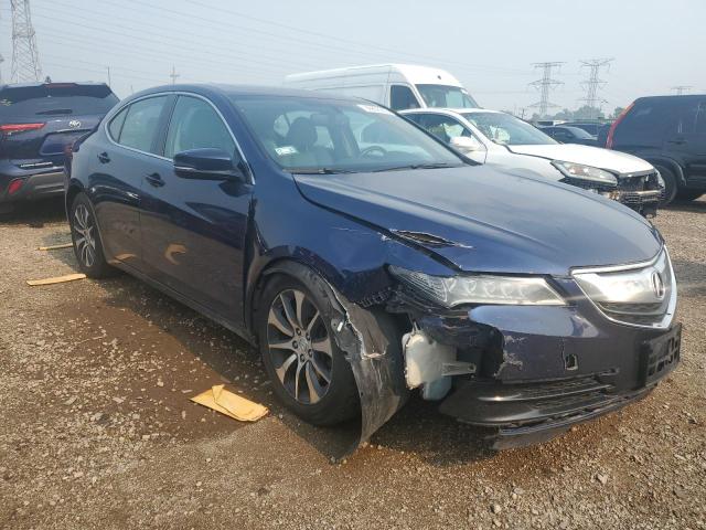 19UUB1F35FA013818 - 2015 ACURA TLX BLUE photo 4