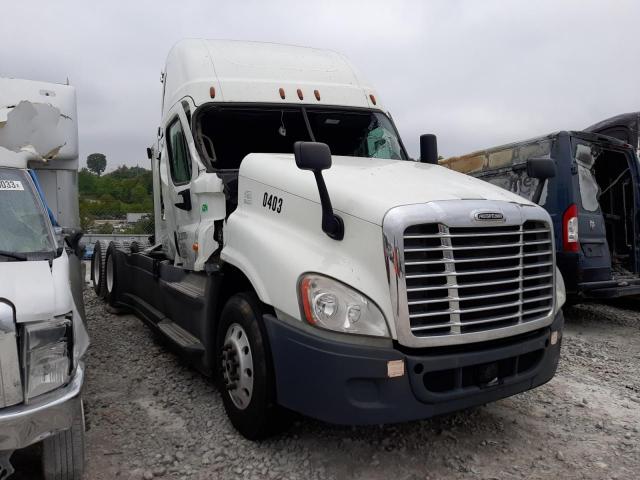 3AKJGLDR6JSHF3683 - 2018 FREIGHTLINER CASCADIA WHITE photo 1