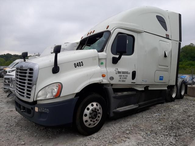 3AKJGLDR6JSHF3683 - 2018 FREIGHTLINER CASCADIA WHITE photo 2