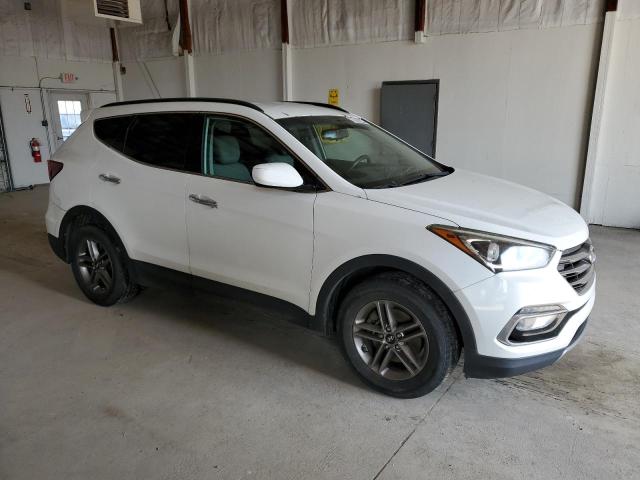 5XYZUDLB9HG384205 - 2017 HYUNDAI SANTA FE S WHITE photo 4