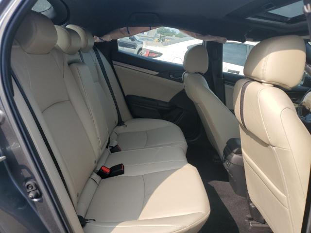 SHHFK7H90MU401845 - 2021 HONDA CIVIC SPORT TOURING GRAY photo 10