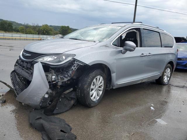 2C4RC1BG4KR685272 - 2019 CHRYSLER PACIFICA TOURING L SILVER photo 1