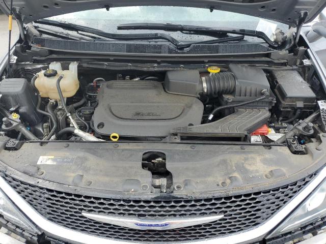 2C4RC1BG4KR685272 - 2019 CHRYSLER PACIFICA TOURING L SILVER photo 12
