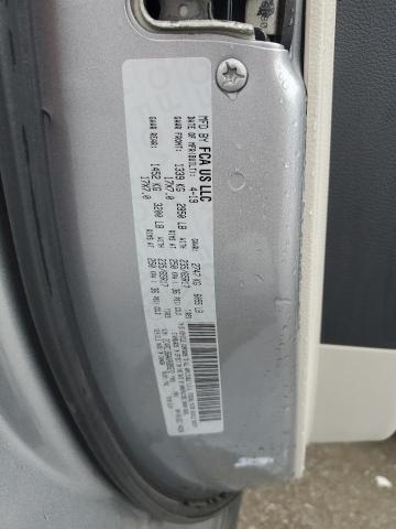 2C4RC1BG4KR685272 - 2019 CHRYSLER PACIFICA TOURING L SILVER photo 13