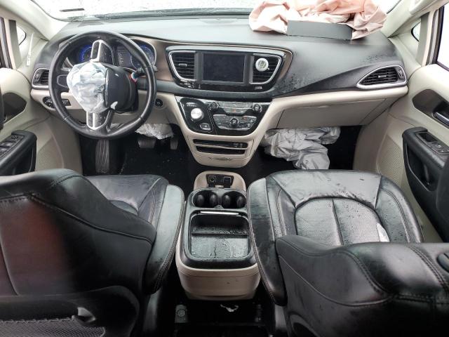 2C4RC1BG4KR685272 - 2019 CHRYSLER PACIFICA TOURING L SILVER photo 8