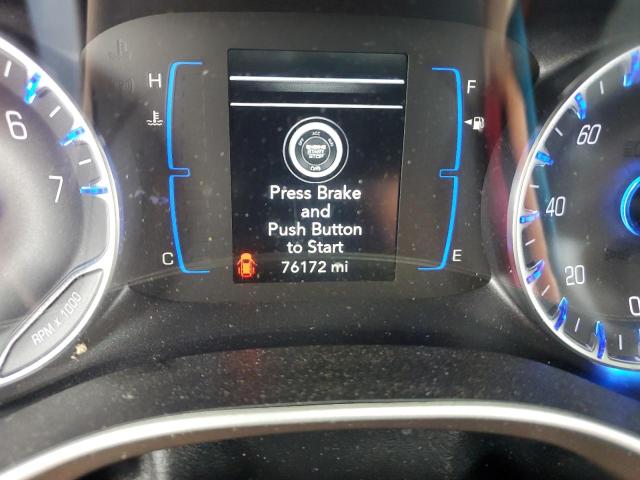 2C4RC1BG4KR685272 - 2019 CHRYSLER PACIFICA TOURING L SILVER photo 9