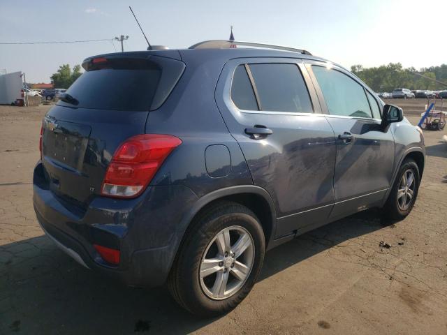 3GNCJLSB6JL398448 - 2018 CHEVROLET TRAX 1LT ნაცრისფერი ფოტო 3