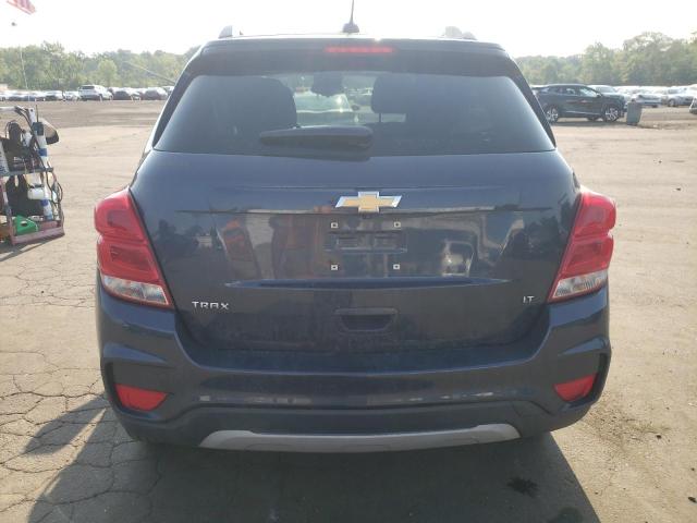 3GNCJLSB6JL398448 - 2018 CHEVROLET TRAX 1LT ნაცრისფერი ფოტო 6
