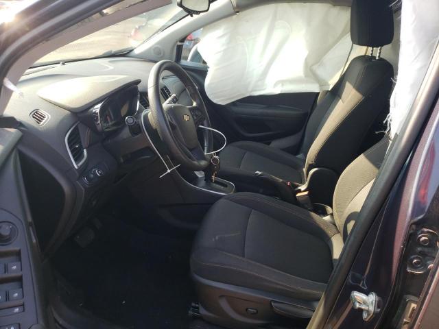 3GNCJLSB6JL398448 - 2018 CHEVROLET TRAX 1LT ნაცრისფერი ფოტო 7