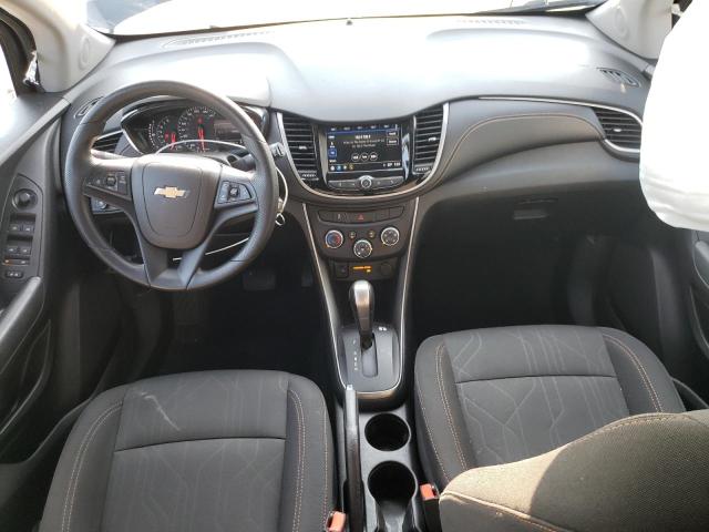 3GNCJLSB6JL398448 - 2018 CHEVROLET TRAX 1LT ნაცრისფერი ფოტო 8