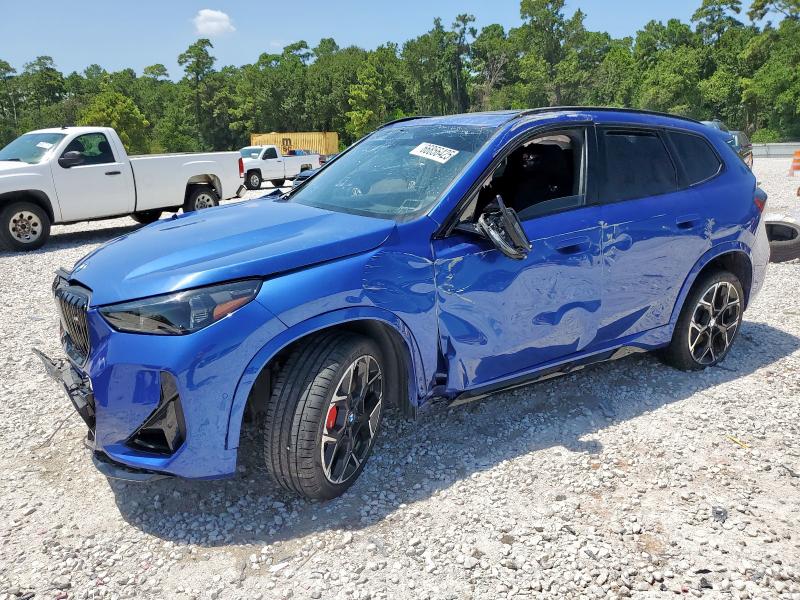 WBX13EF05S5169181 - 2025 BMW X1 M35I BLUE photo 1