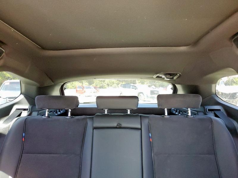 WBX13EF05S5169181 - 2025 BMW X1 M35I BLUE photo 10