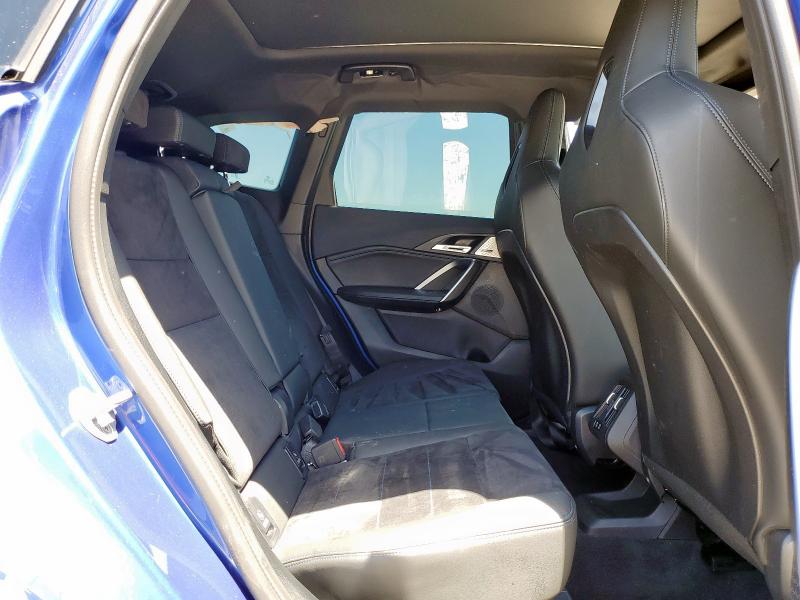 WBX13EF05S5169181 - 2025 BMW X1 M35I BLUE photo 11