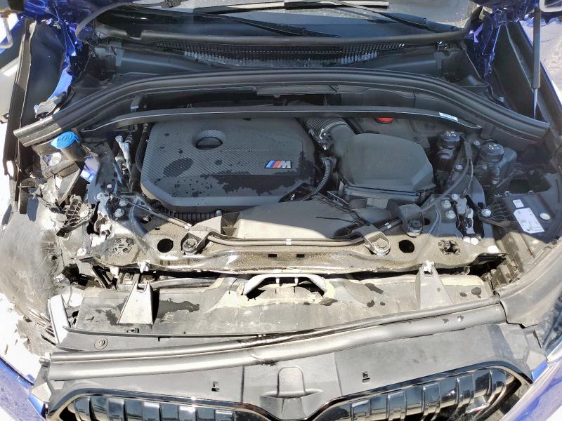 WBX13EF05S5169181 - 2025 BMW X1 M35I BLUE photo 12