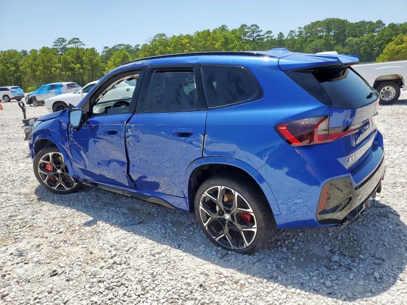 WBX13EF05S5169181 - 2025 BMW X1 M35I BLUE photo 2