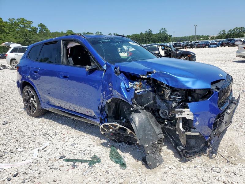 WBX13EF05S5169181 - 2025 BMW X1 M35I BLUE photo 4