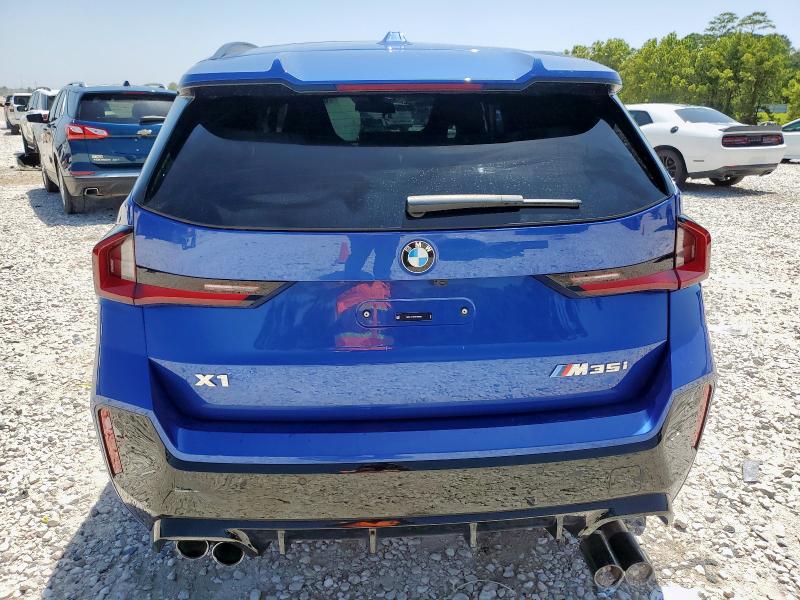 WBX13EF05S5169181 - 2025 BMW X1 M35I BLUE photo 6
